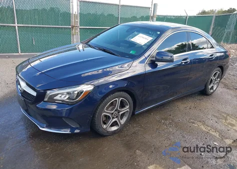 2018 Mercedes-Benz Cla 250 из США, поврежденный, VIN WDDSJ4EB6JN555570